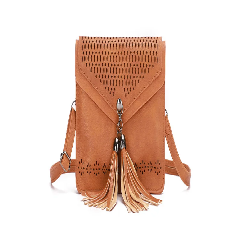 Wholesale Mini PU Leather Waterproof Sling Bag Mobile Phone Coin Purse New Fashion Handbag, 4 colors
Wholesale Mini PU Leather Waterproof Sling Bag Mobile Phone Coin Purse New Fashion Handbag, 4 colors