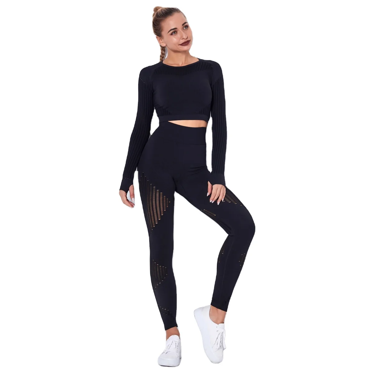 Wholesale Sport Suit Women Fitness Clothing Sport Gym Running Sportswear Leggings Yoga Set
Wholesale Sport Suit Women Fitness Clothing Sport Gym Running Sportswear Leggings Yoga Set