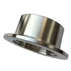 304 Long Flange Vacuum Stainless Steel Threaded Hose Nipple Fitting