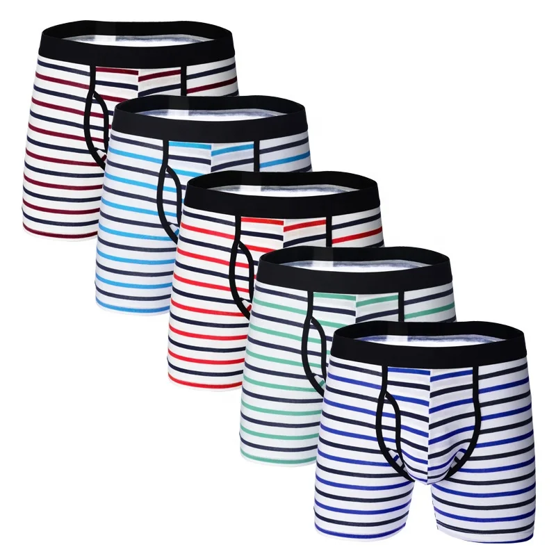 Plus size stripe all of print mens Brief Mid Rise sport Brief wear-resisting Breathable Men long Boxer men underwear, Picture
Plus size stripe all of print mens Brief Mid Rise sport Brief wear-resisting Breathable Men long Boxer men underwear, Picture