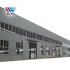 Aisi Warehouse Portal Frame Type Steel Structure Building Warehouse With Mezzanine Floor Decking Sheet
