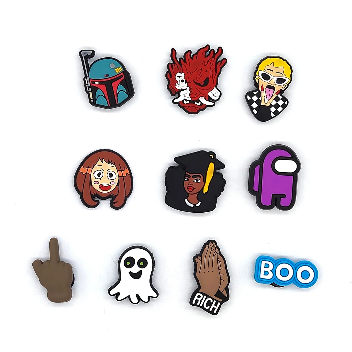 New Hot Selling Products Custom Alice In Wonderland Roblox Shoe Charms With Factory Price, Picture
New Hot Selling Products Custom Alice In Wonderland Roblox Shoe Charms With Factory Price, Picture