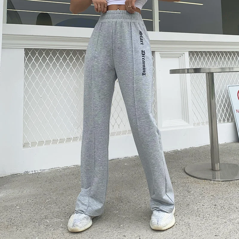 Wholesale Best Price Autumn Winter High Waist Trousers For Women Pants For Ladies Loose Pants Joggers Sweatpants Wide Leg
Wholesale Best Price Autumn Winter High Waist Trousers For Women Pants For Ladies Loose Pants Joggers Sweatpants Wide Leg