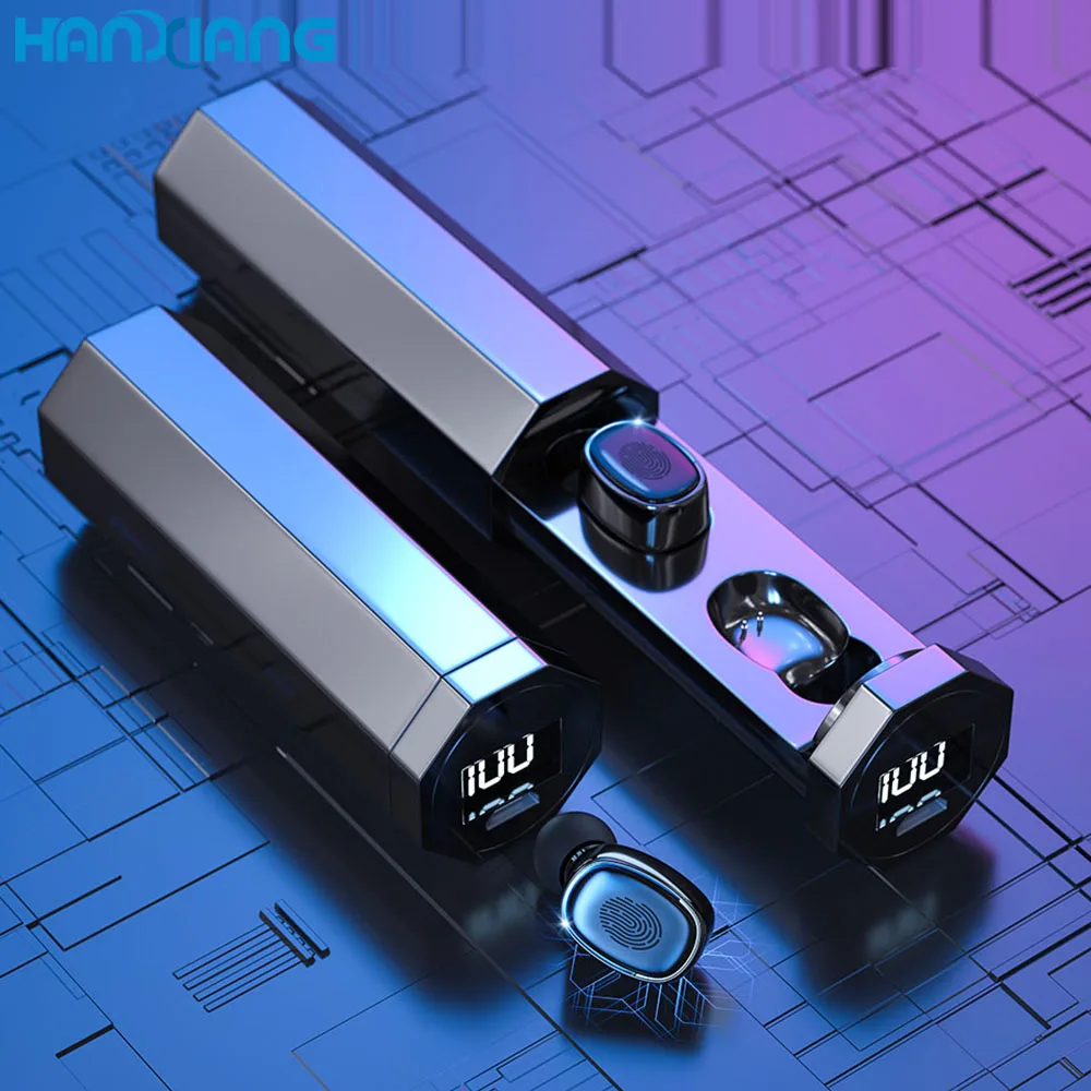 New Arrival Amazon 2021 Hot Hifi TWS Headset Fingerprint Touch LED Digital Display BT Wireless Headphone Earphone for Iphone, Black;white;pink;blue
New Arrival Amazon 2021 Hot Hifi TWS Headset Fingerprint Touch LED Digital Display BT Wireless Headphone Earphone for Iphone, Black;white;pink;blue