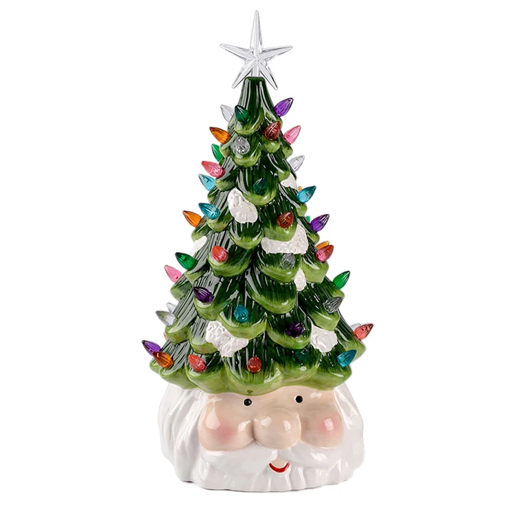 Personalized Family Tabletop Ornaments Christmas Santa Claus With Christmas Tree LED Ornament, Customized colors
Personalized Family Tabletop Ornaments Christmas Santa Claus With Christmas Tree LED Ornament, Customized colors