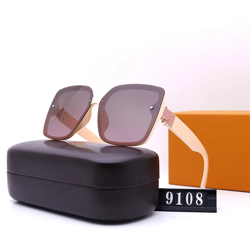 New cool 9108 square resin uv400 polarized lenses metal frame luxury classic fashion sunglasses with logo
New cool 9108 square resin uv400 polarized lenses metal frame luxury classic fashion sunglasses with logo