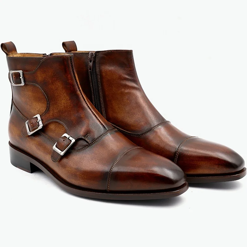 Cie A00 High Quality Customized Men's Handmade Classic Leather Boot with Zipper
Cie A00 High Quality Customized Men's Handmade Classic Leather Boot with Zipper