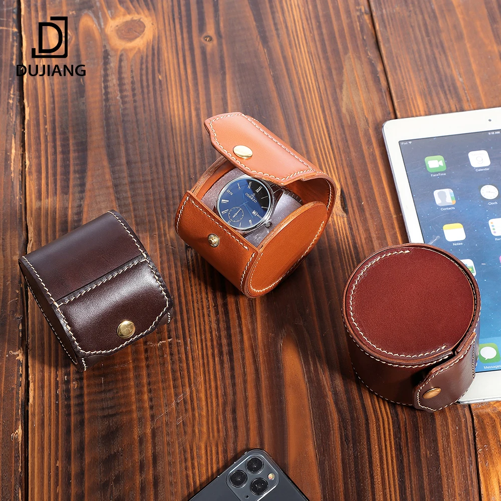 Unisex Luxury Men Watch Packaging Box Slot Storage Bag Pouch Roll Up Genuine Leather Travel Watch Boxes Cases for Christmas Gift, Yellow brown, dark coffee, red brown
Unisex Luxury Men Watch Packaging Box Slot Storage Bag Pouch Roll Up Genuine Leather Travel Watch Boxes Cases for Christmas Gift, Yellow brown, dark coffee, red brown