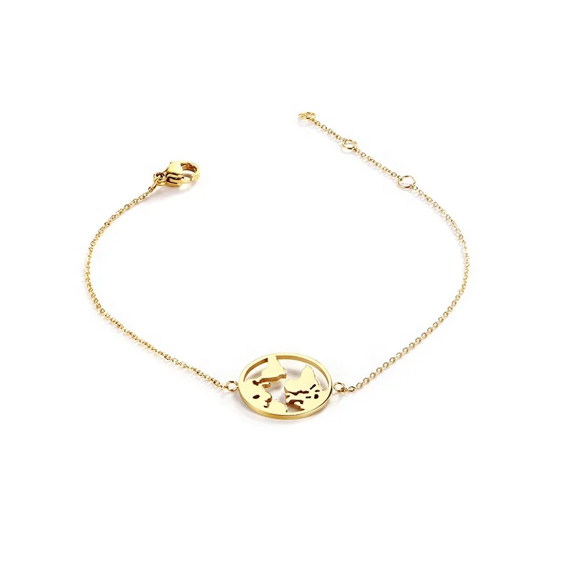 Dainty World Map Bracelet Earth Wanderlust Bracelet Travel Inspirational World Charm Jewelry Bracelet
Dainty World Map Bracelet Earth Wanderlust Bracelet Travel Inspirational World Charm Jewelry Bracelet