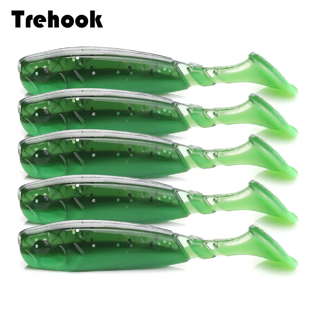 2020 6cm 2.5g 5pcs/lot T-tail carp silicone color bass shad bait fishing soft Lure, As picture
2020 6cm 2.5g 5pcs/lot T-tail carp silicone color bass shad bait fishing soft Lure, As picture