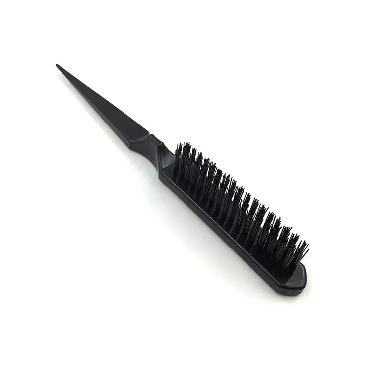 Three Row Professional wig brush combo Edge Control Brush, Yellow and black and could be customized
Three Row Professional wig brush combo Edge Control Brush, Yellow and black and could be customized