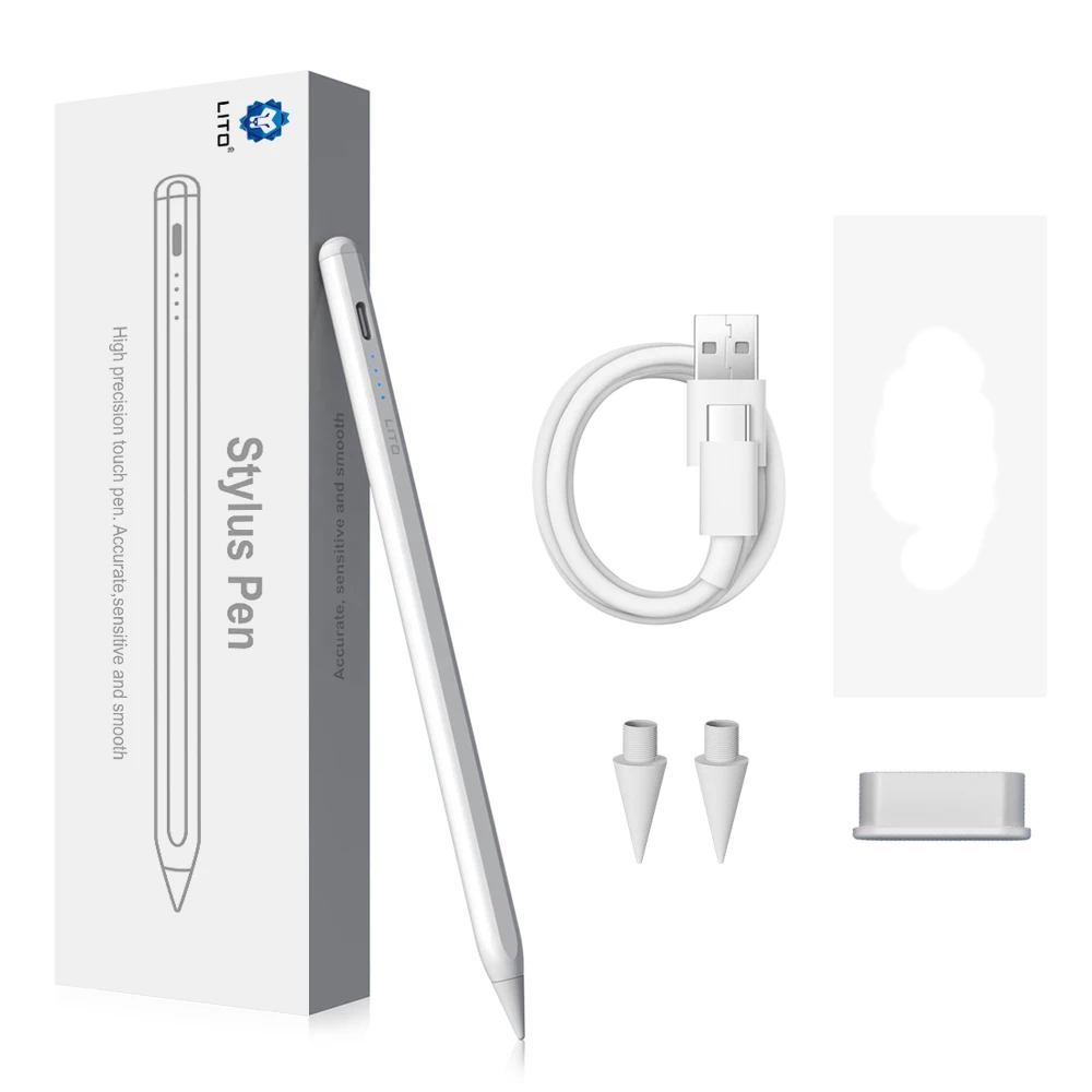Smart universal active drawing Palm Rejection Active tablet Stylus Pen For iPad Apple Pencil
Smart universal active drawing Palm Rejection Active tablet Stylus Pen For iPad Apple Pencil