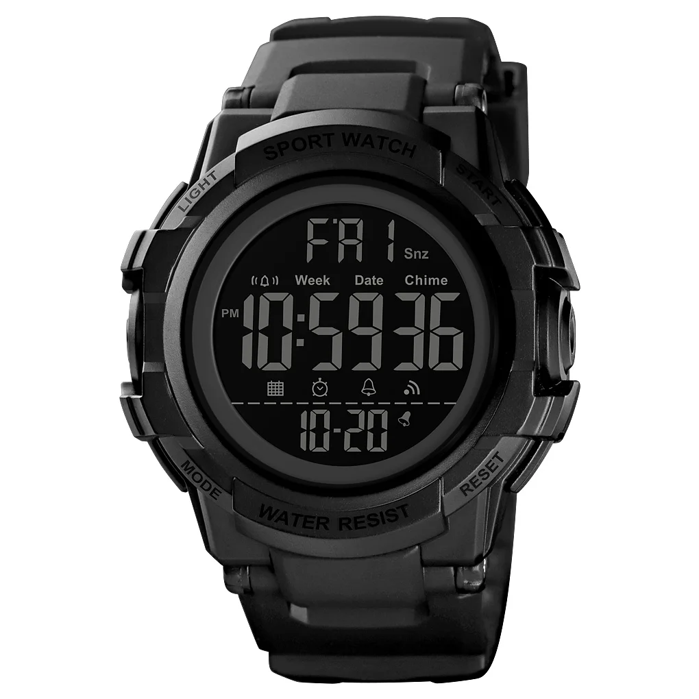 SKMEI 1568 Fashion Dual Time Digital Watch Casual 50M Waterproof Sport Wristwatch, 1 colors
SKMEI 1568 Fashion Dual Time Digital Watch Casual 50M Waterproof Sport Wristwatch, 1 colors