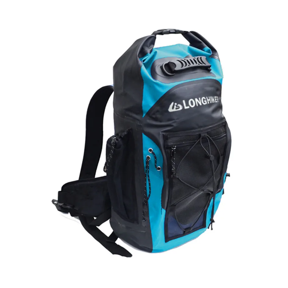 Recycled Dry Bag Custom Waterproof Design PVC Dry Storage Bag for Diving Swimming
Recycled Dry Bag Custom Waterproof Design PVC Dry Storage Bag for Diving Swimming