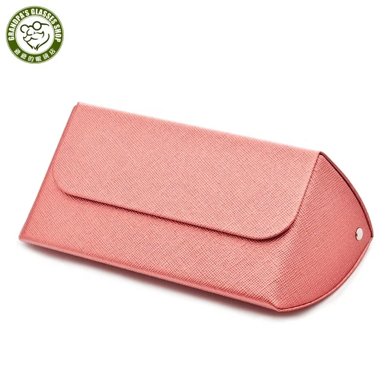 Custom high-grade Designer Handmade Eyewear box metal PVC sunglasses cases luxury pink black women leather hard sunglasses case
Custom high-grade Designer Handmade Eyewear box metal PVC sunglasses cases luxury pink black women leather hard sunglasses case