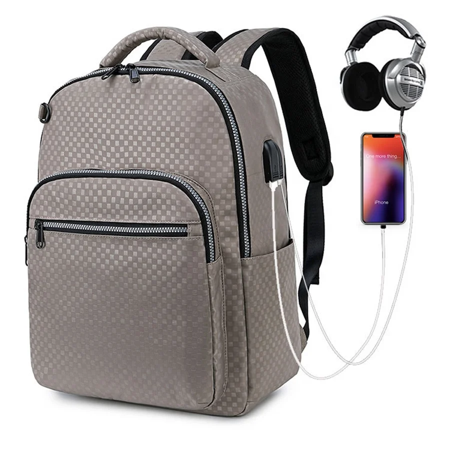 Travel Laptop Backpack College School Backpack for Men and Women with USB Charging Port Water Resistant Big Computer Backpack, Customized
Travel Laptop Backpack College School Backpack for Men and Women with USB Charging Port Water Resistant Big Computer Backpack, Customized