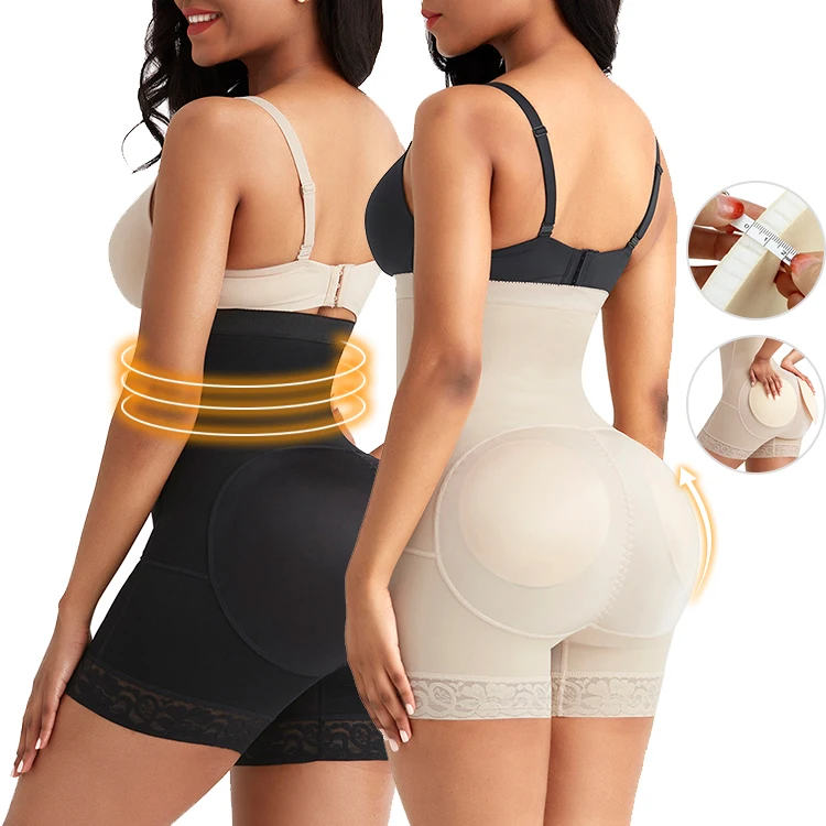 Dropshipping Butt Lifter Removable Padded Panty High Waist Body Shaper Slimming Shapewear Panties, As show
Dropshipping Butt Lifter Removable Padded Panty High Waist Body Shaper Slimming Shapewear Panties, As show
