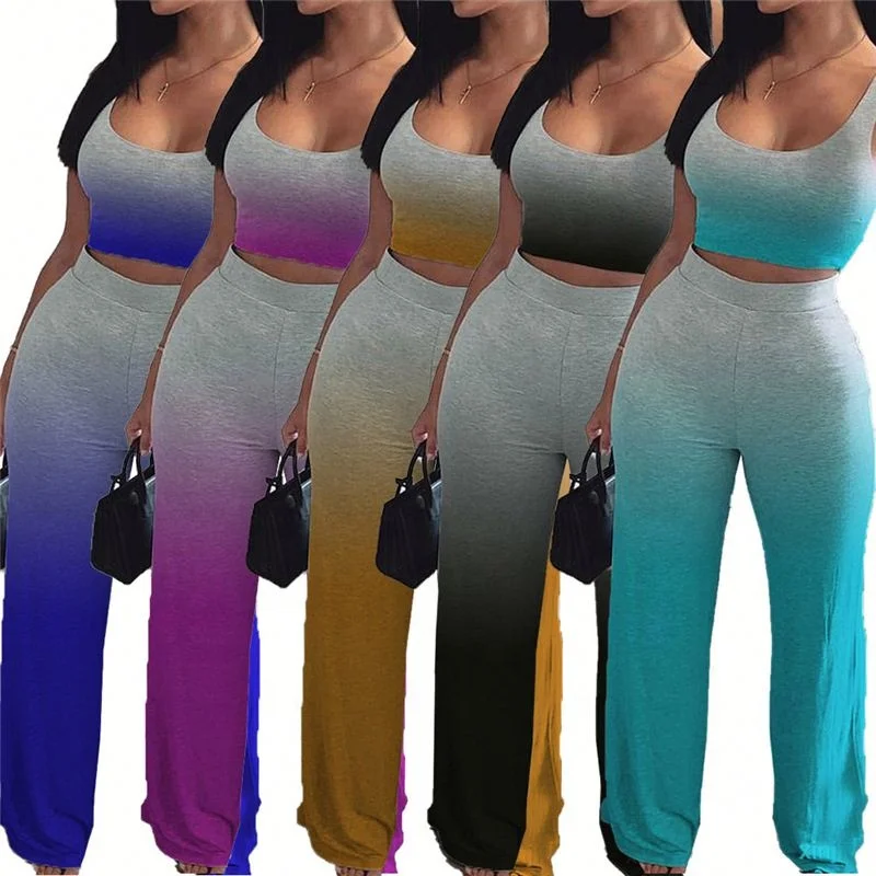 New Arrival Gradient Color 2 Piece Set Women Clothing Plus Size Women Clothing 2 Piece Set Women Clothing, 5 colors
New Arrival Gradient Color 2 Piece Set Women Clothing Plus Size Women Clothing 2 Piece Set Women Clothing, 5 colors