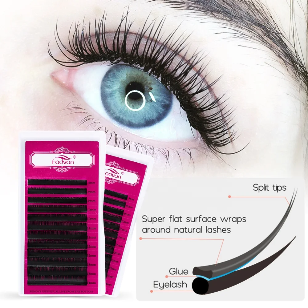 Creat Your Own Brand Ellipse Flat Eyelash Extensions Split Tips Ellipse Shaped Natural Light False Ellipse Eyelashes Ciglia
Creat Your Own Brand Ellipse Flat Eyelash Extensions Split Tips Ellipse Shaped Natural Light False Ellipse Eyelashes Ciglia