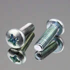 Metric Fasteners Fastenal Bolts M4 Gb818 Machine Fasteners Bolt Cross Recessed Pan Head Screw