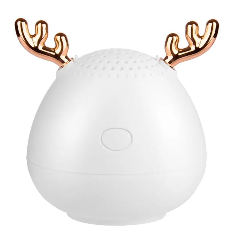 A17 Portable BT Speaker Wireless Outdoor Mini Speakers for Phone Soundbar Antlers Loudspeaker Speaker HIFI, Green, pink,white
A17 Portable BT Speaker Wireless Outdoor Mini Speakers for Phone Soundbar Antlers Loudspeaker Speaker HIFI, Green, pink,white