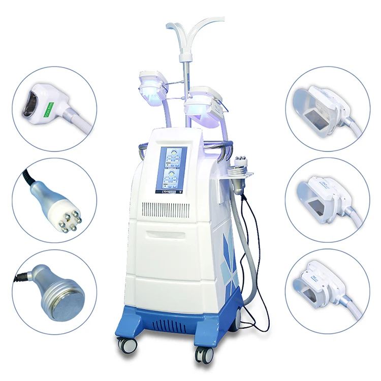 Hot Sale Cavitation RF Slimming Machine 360 Degree Cryo Slimming Machine Cryo Fat Freezing Machine, White+blue
Hot Sale Cavitation RF Slimming Machine 360 Degree Cryo Slimming Machine Cryo Fat Freezing Machine, White+blue