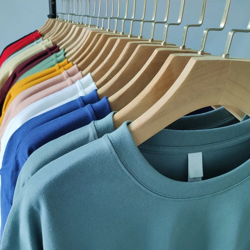 2021 Spring High Quality Customized Heavy Weight Oversized Thick Men Short Sleeve Blank Chunky Heavy Cotton T Shirt
2021 Spring High Quality Customized Heavy Weight Oversized Thick Men Short Sleeve Blank Chunky Heavy Cotton T Shirt