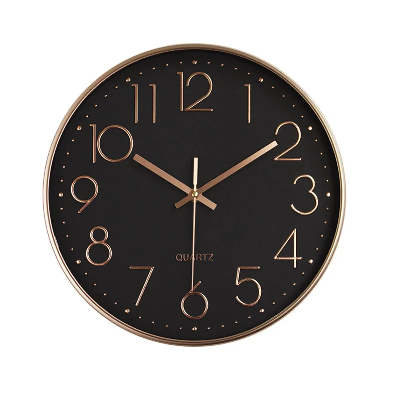 OBM/OEM Simple and stylish Wall Clock, Metal Wall Clocks are for home decor household products, Black golden silver
OBM/OEM Simple and stylish Wall Clock, Metal Wall Clocks are for home decor household products, Black golden silver