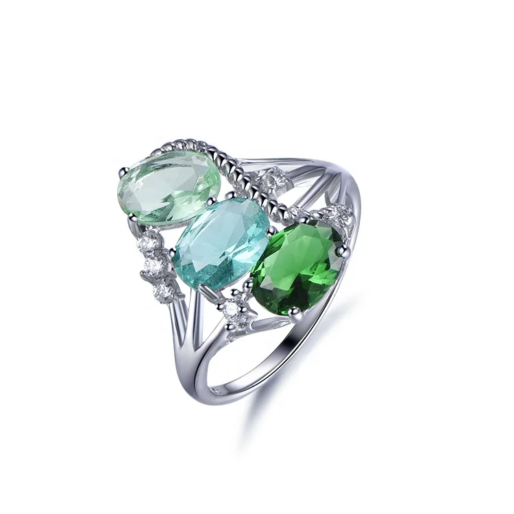 Noble Cocktail Three-stone Ring 925 Sterling Silver for Women Rhodium Plated/black Gold Plated Kirin Jewelry 6 Pcs Cute 15 Days
Noble Cocktail Three-stone Ring 925 Sterling Silver for Women Rhodium Plated/black Gold Plated Kirin Jewelry 6 Pcs Cute 15 Days