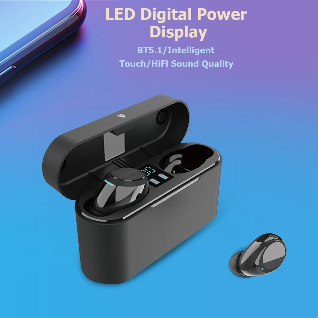 TWS Jerry chip Earphone Headphones Wireless Sports True Stereo Earbuds IPX5 Waterproof Noise Canceling Game Headset prokopfhorer
TWS Jerry chip Earphone Headphones Wireless Sports True Stereo Earbuds IPX5 Waterproof Noise Canceling Game Headset prokopfhorer