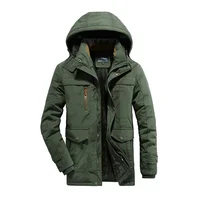 Men Winter Jacket Jackette for men Waterproof Breathable Windproof 100% Nylon Multi-pocket jacket Outdoor Wear plus size coat
Men Winter Jacket Jackette for men Waterproof Breathable Windproof 100% Nylon Multi-pocket jacket Outdoor Wear plus size coat