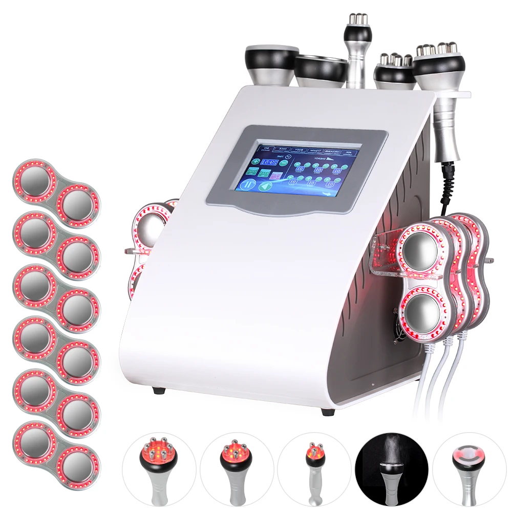 EMS Ultrasonic cavitation machine infrared therapy body slimming fat burner vibrating body massager slimming machine
EMS Ultrasonic cavitation machine infrared therapy body slimming fat burner vibrating body massager slimming machine