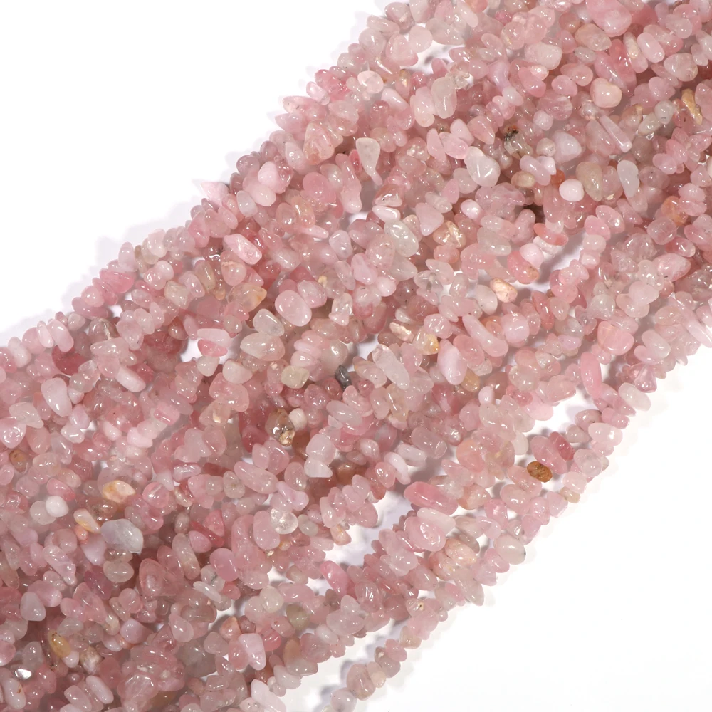 Wholesale 5-8mm Irregular Natural Madagascar Rose Quartz Beads, Natural Pink Crystal Chip Stone Beads For Jewelry Making
Wholesale 5-8mm Irregular Natural Madagascar Rose Quartz Beads, Natural Pink Crystal Chip Stone Beads For Jewelry Making