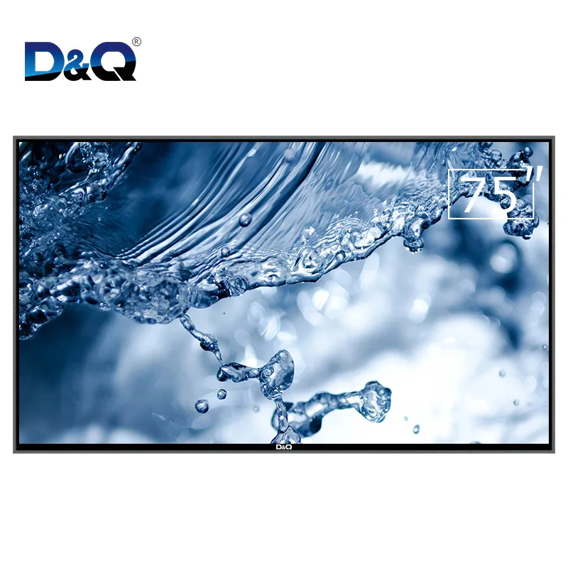 New 2021 China Television factory made in China 75 inch tv 4k ultra hd screen tv 1+8G electronics tv television
New 2021 China Television factory made in China 75 inch tv 4k ultra hd screen tv 1+8G electronics tv television