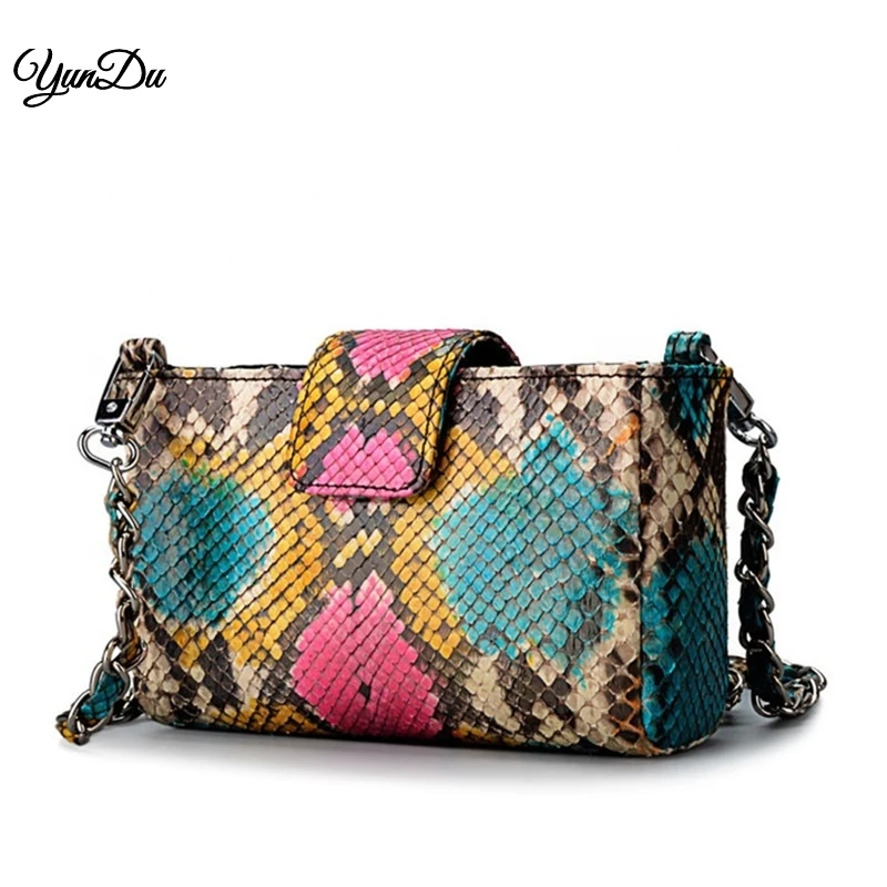 Customize real python snake skin designer shoulder bags chain crossbody bag, Customize color
Customize real python snake skin designer shoulder bags chain crossbody bag, Customize color