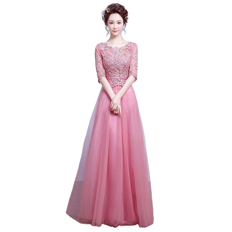 One piece dress women Lace Embroidered Chiffon Wedding Bridesmaid Evening Prom Gown Formal Party Dresses Long Evening Dress
One piece dress women Lace Embroidered Chiffon Wedding Bridesmaid Evening Prom Gown Formal Party Dresses Long Evening Dress