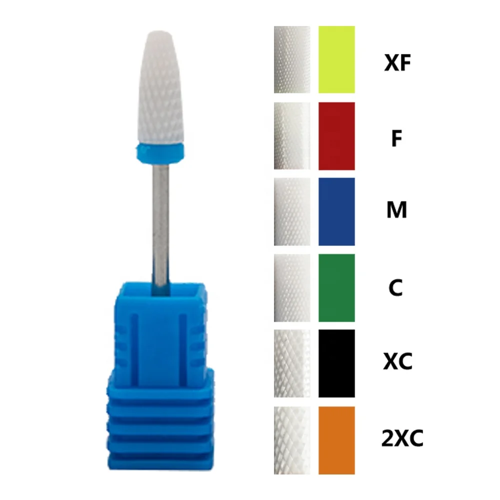 cuticle clean manicure ceramic nail drill bits for nail art machine, Light green,red,blue,dark green,black,yellow
cuticle clean manicure ceramic nail drill bits for nail art machine, Light green,red,blue,dark green,black,yellow