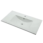 European Types Ceramic Basin Washing Sink Basin for Bathroom