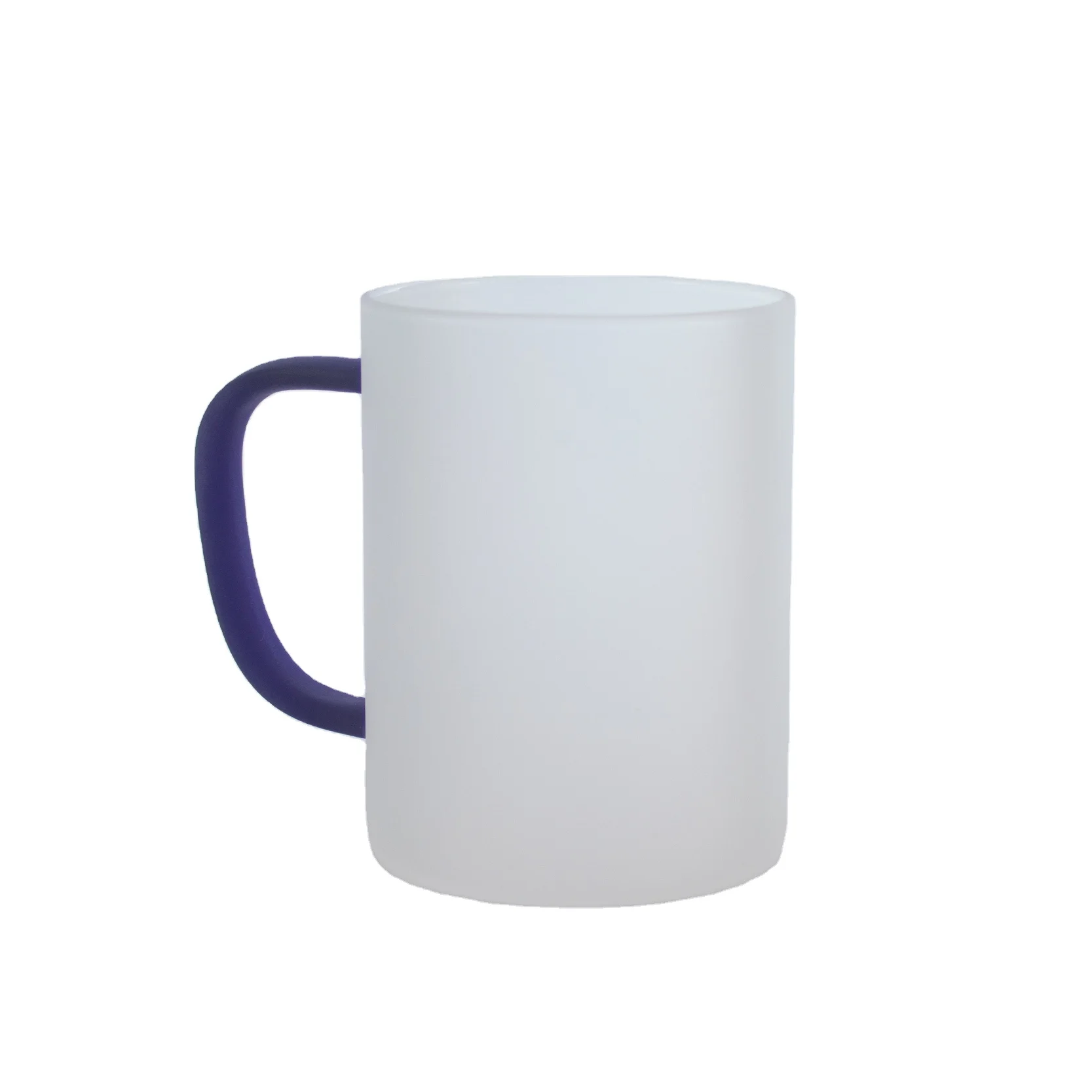 DIY Blank Sublimation Frosted Glass Mug Sandy Transparent Coffee Mugs Colorful Personality Glass Beer Mug 15oz, 6 colors
DIY Blank Sublimation Frosted Glass Mug Sandy Transparent Coffee Mugs Colorful Personality Glass Beer Mug 15oz, 6 colors
