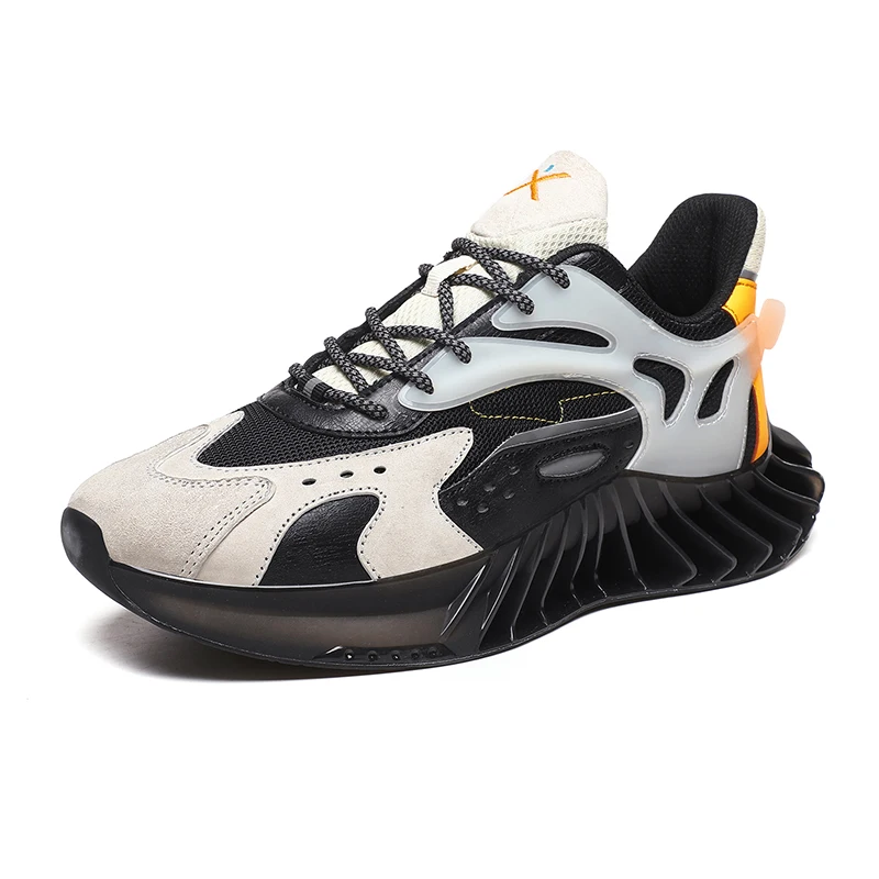 Chunky shoes Wholesale spring blade running sole sport trainers shoes for men sneakers brand in china custom
Chunky shoes Wholesale spring blade running sole sport trainers shoes for men sneakers brand in china custom