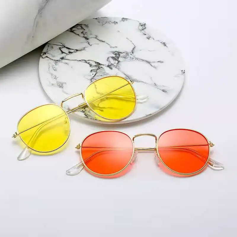 2020 Sunglasses Luxury Retro Round frame shades sunglasses mens luxury Brand sun glasses wholesale, 14colors
2020 Sunglasses Luxury Retro Round frame shades sunglasses mens luxury Brand sun glasses wholesale, 14colors
