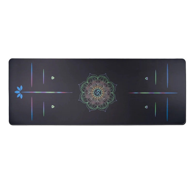 high quality new design print private label black natural rubber yoga mat, Multiple color options
high quality new design print private label black natural rubber yoga mat, Multiple color options