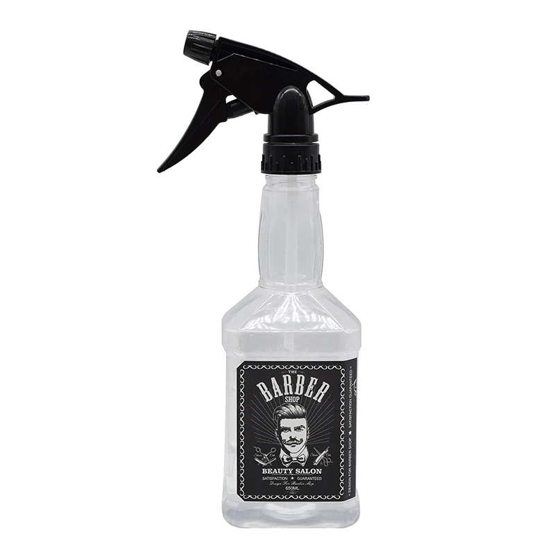 Professional 650ML Plastic Spray Bottles Salon Barber Hair Bottle Tools Hairdressing Watering Can
Professional 650ML Plastic Spray Bottles Salon Barber Hair Bottle Tools Hairdressing Watering Can