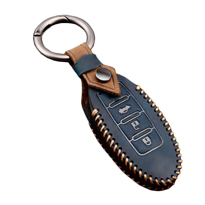 Fashion crazy horse skin car key cover Exquisite design genuine leather car key case for Infiniti, Blue\coffee brown
Fashion crazy horse skin car key cover Exquisite design genuine leather car key case for Infiniti, Blue\coffee brown