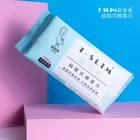 Disposable washcloth face towel 100% cotton non-woven fabric Facial Towels face wash Bagged Decimation