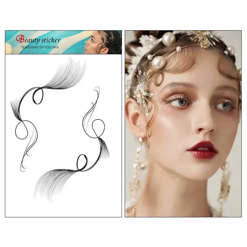 tattoo supplies natural baby hair edges temporary tattoo sticker waterproof edge control
tattoo supplies natural baby hair edges temporary tattoo sticker waterproof edge control