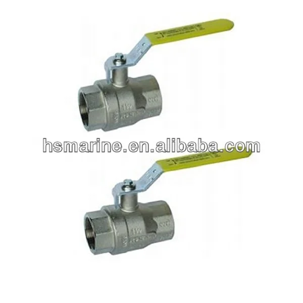 1 Inch Stainless Steel Two Pieces Ball Valve