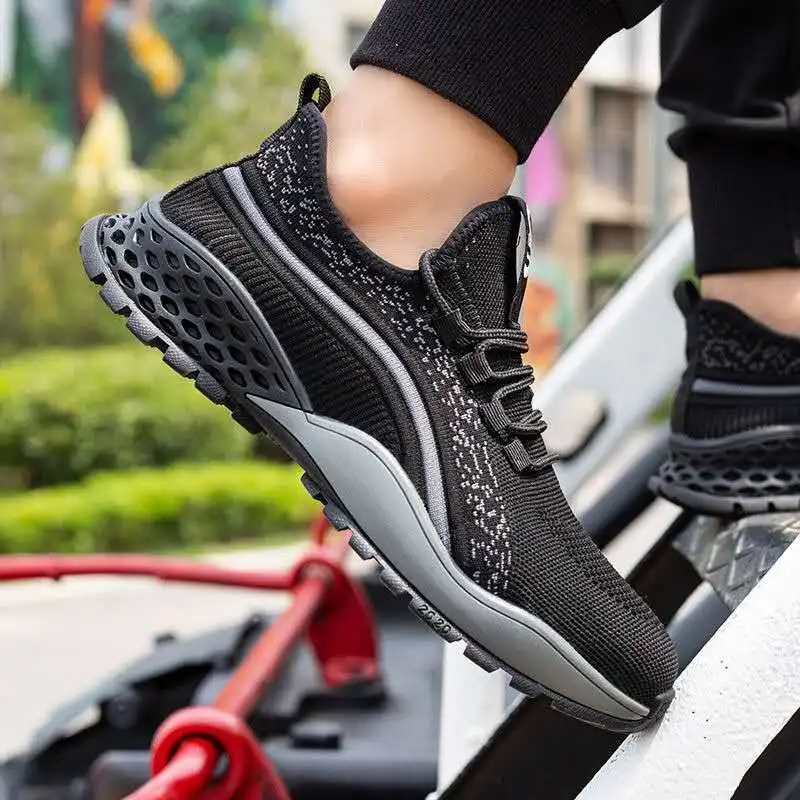 2020 Anti-smashing lightweight safety shoes, anti-skid construction safety shoes made in China., Black
2020 Anti-smashing lightweight safety shoes, anti-skid construction safety shoes made in China., Black