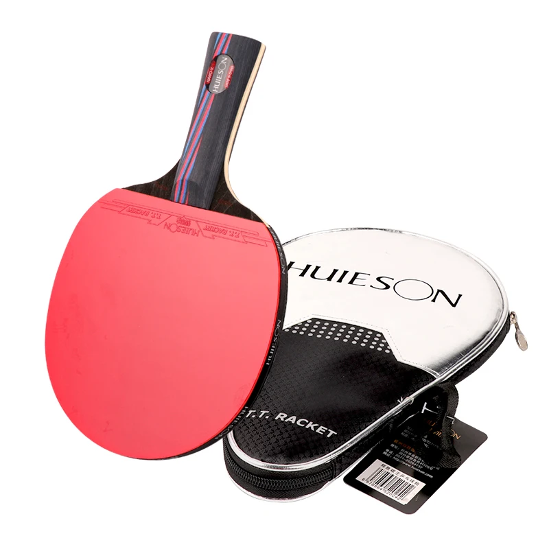 HUIESON Carbon King 9.8 Long handle Table Tennis Racket Soft and clear hand feel, suitable for arcing Elastic sports sponge
HUIESON Carbon King 9.8 Long handle Table Tennis Racket Soft and clear hand feel, suitable for arcing Elastic sports sponge