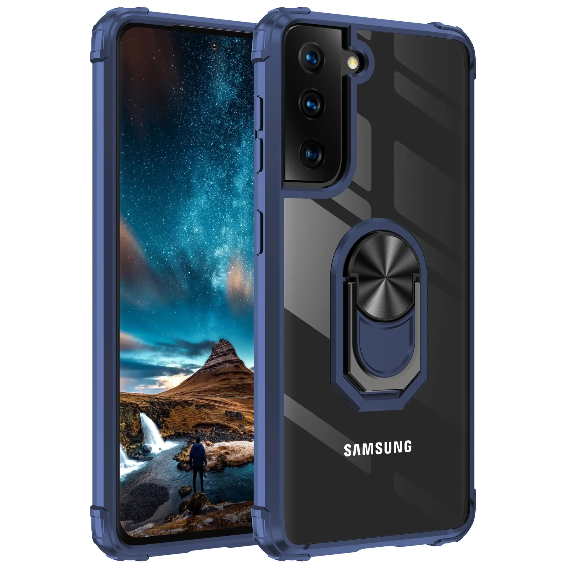 For samsung galaxy s21 plus 5g phone case,honatop shockproof clear magnet cellphone car mount holder For Samsang s21 Ultra s21fe, 4 colours
For samsung galaxy s21 plus 5g phone case,honatop shockproof clear magnet cellphone car mount holder For Samsang s21 Ultra s21fe, 4 colours